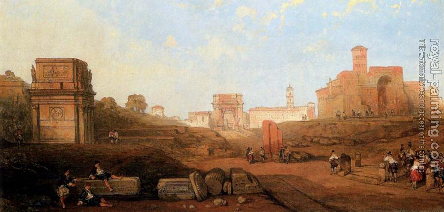 David Roberts : The Approach To The Forum